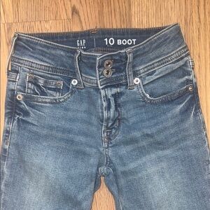 GAP Blue Bootcut Jeans Classic Denim Style